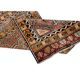 Vintage Scatter Rug. Turkish Accent Rug. Door Mat. Handmade Bat Mat