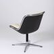 Charles Pollock leather armchair