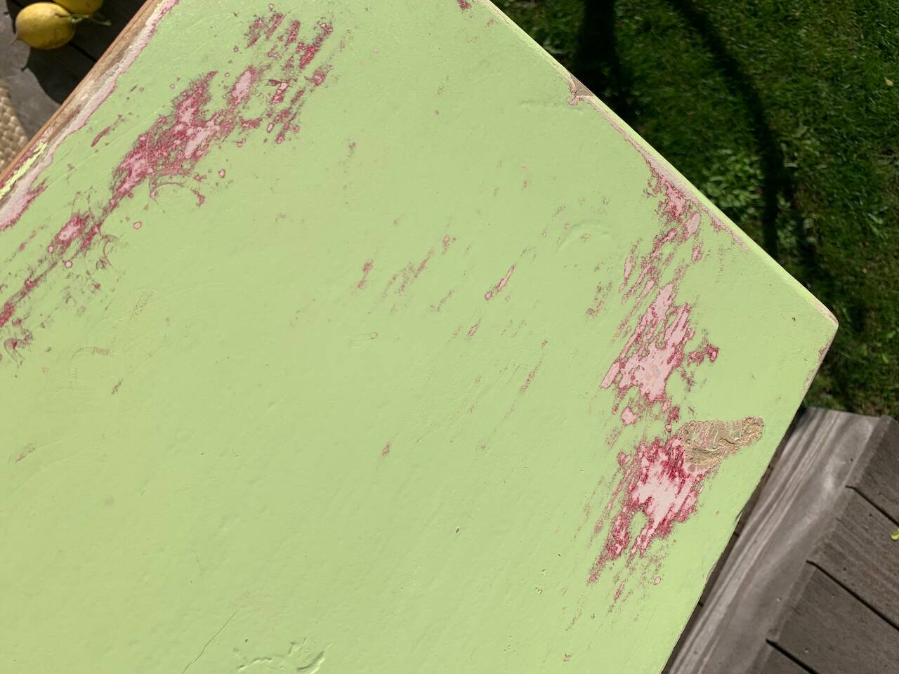 Parisian buffet in patinated wood