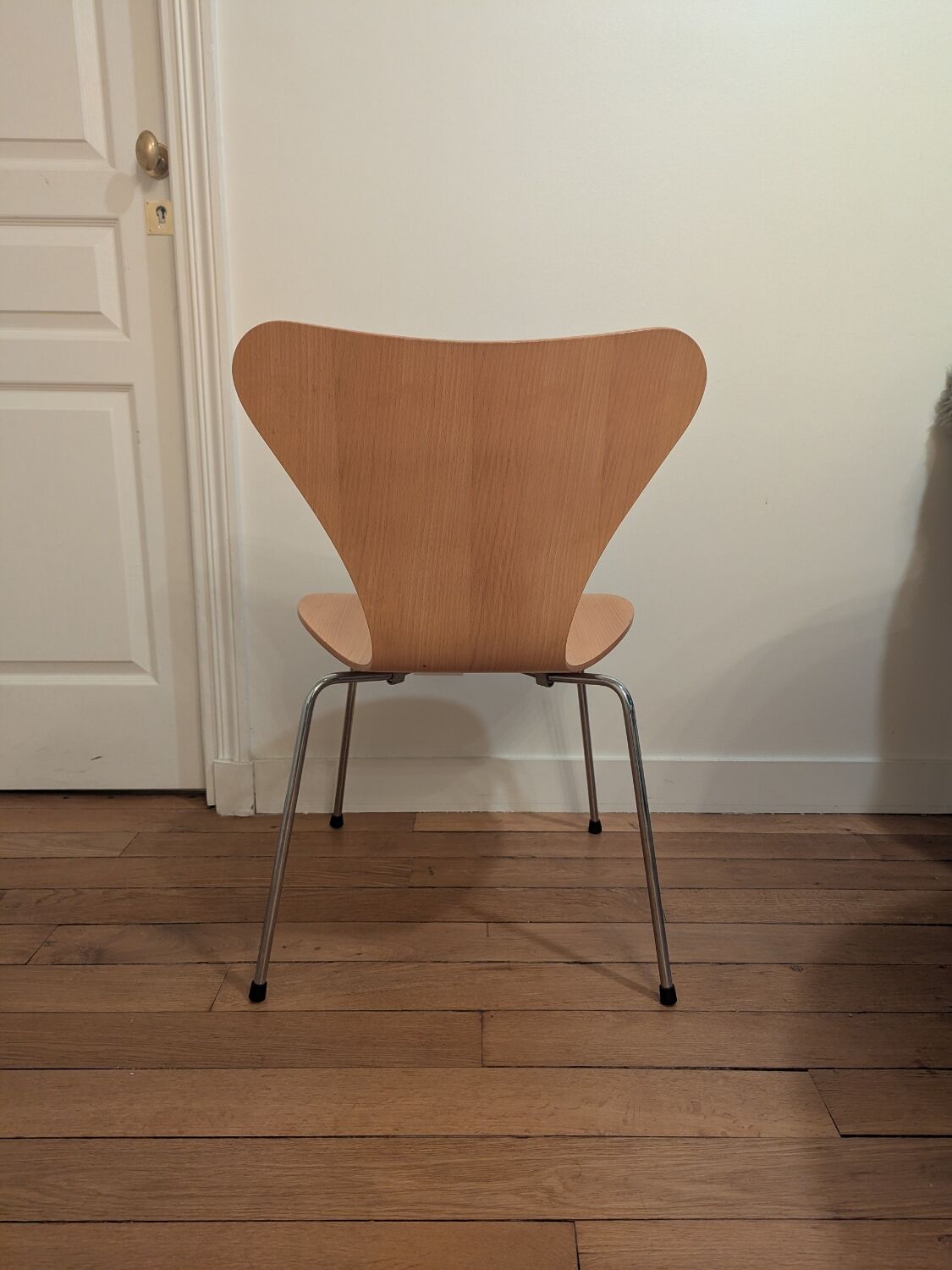 6 Fritz Hansen chairs, model series 7