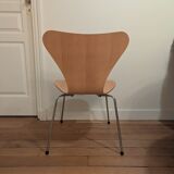6 Fritz Hansen chairs, model series 7