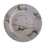 Plate Gien Le Petit Prince