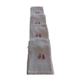 4 towels, honeycomb