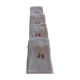 4 towels, honeycomb