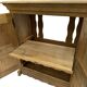 Vintage oak cabinet or tv stand