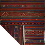 Anatolian handmade kilim rug 370 cm x 194 cm