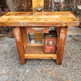 Carpentry or cabinetmaker's workbench, 120 long