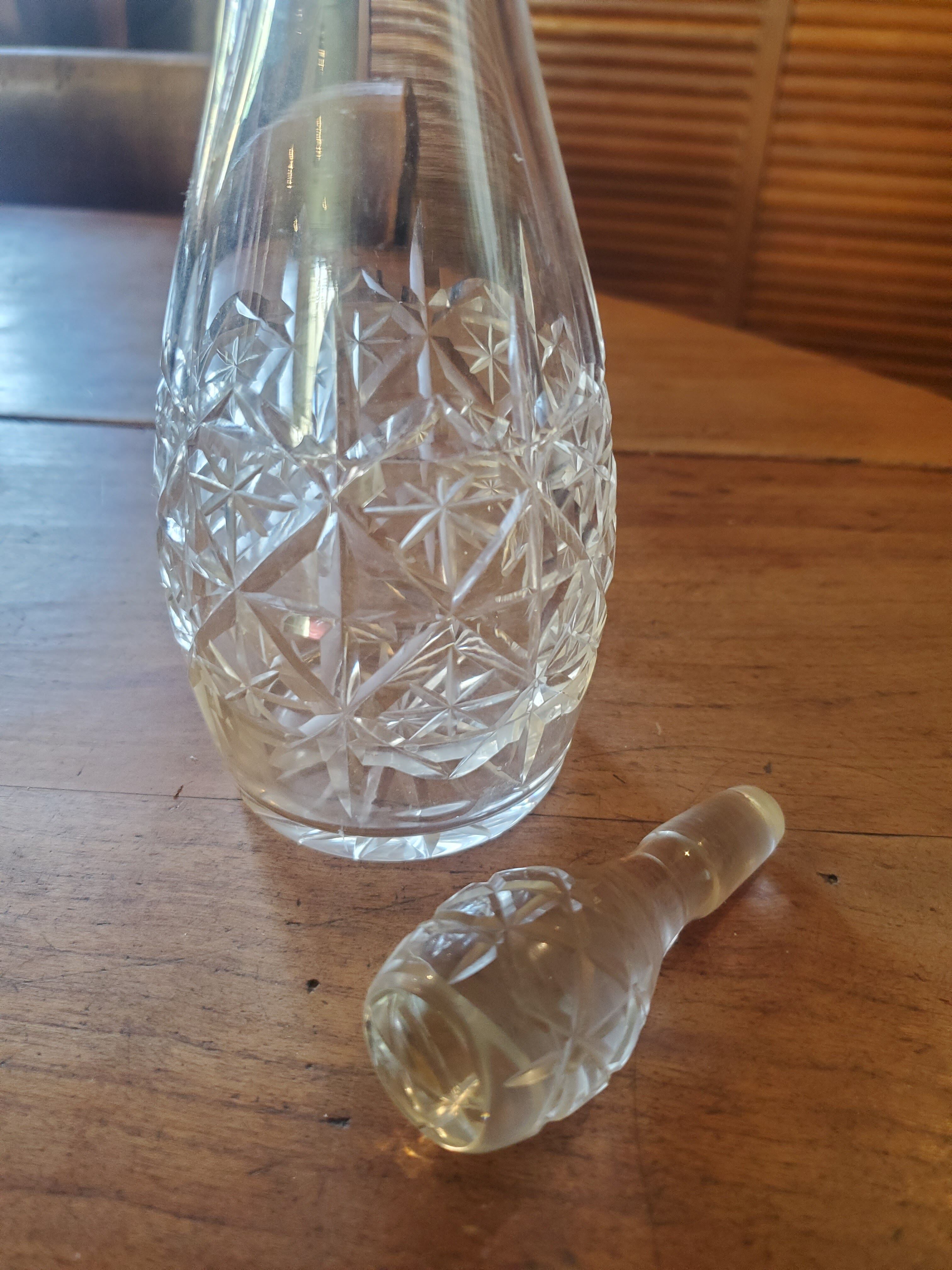 Crystal carafe
