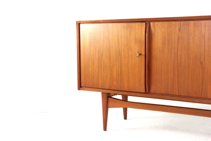 Heinrich Althoff sideboard | 240 cm - teak - mid century modern