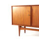 Heinrich Althoff sideboard | 240 cm - teak - mid century modern