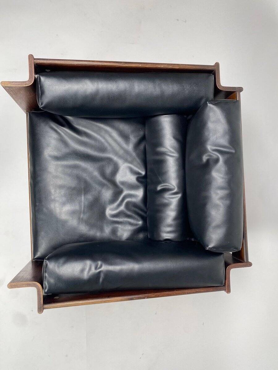 Zelda Armchair attributed to Sergio Asti for Poltrona, Italy, 1962