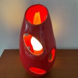 Vintage lamp from the 80s in ceramic