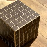 Cube side table