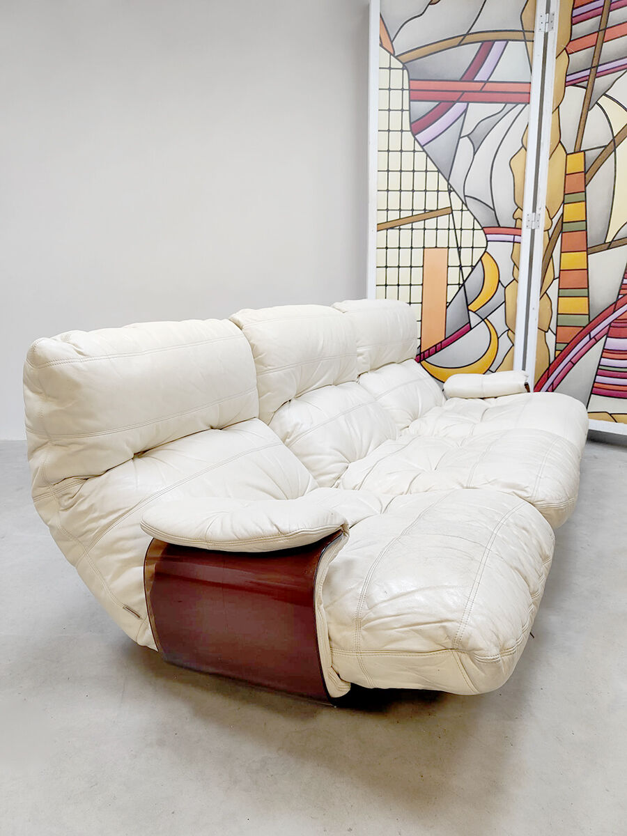 Vintage design 3-seat sofa