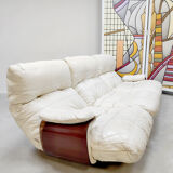 Vintage design 3-seat sofa