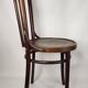 Chaise bistrot en bois courbé