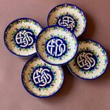 Longwy Enamel Bowls