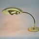 Egon hillebrand brass table lamp, 1960s, restored