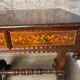 Writing table A Regency Irish carved mahogany writing table circa 1800