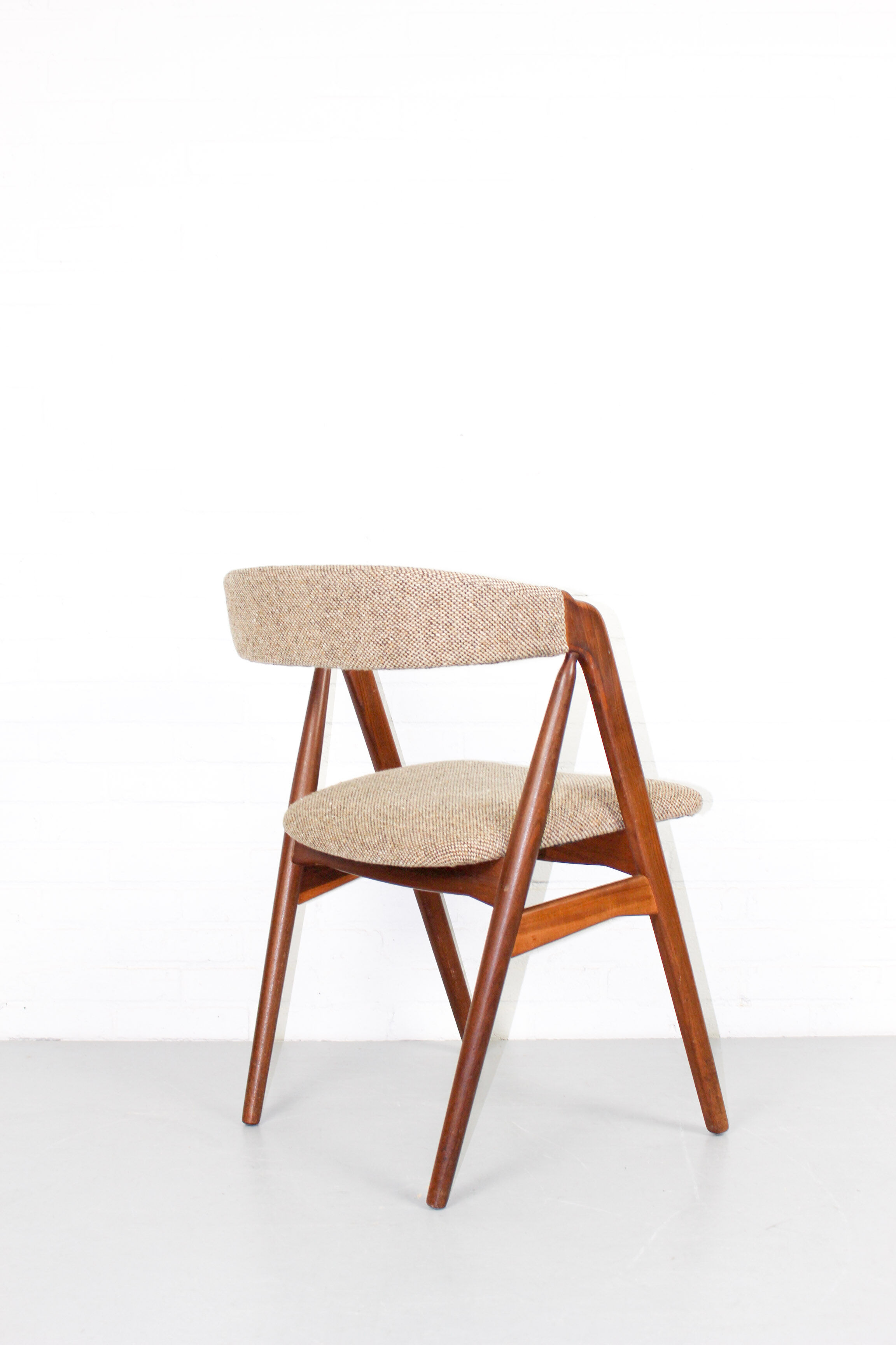 Chair by Th. Harlev for Farstrup Møbler, 1950