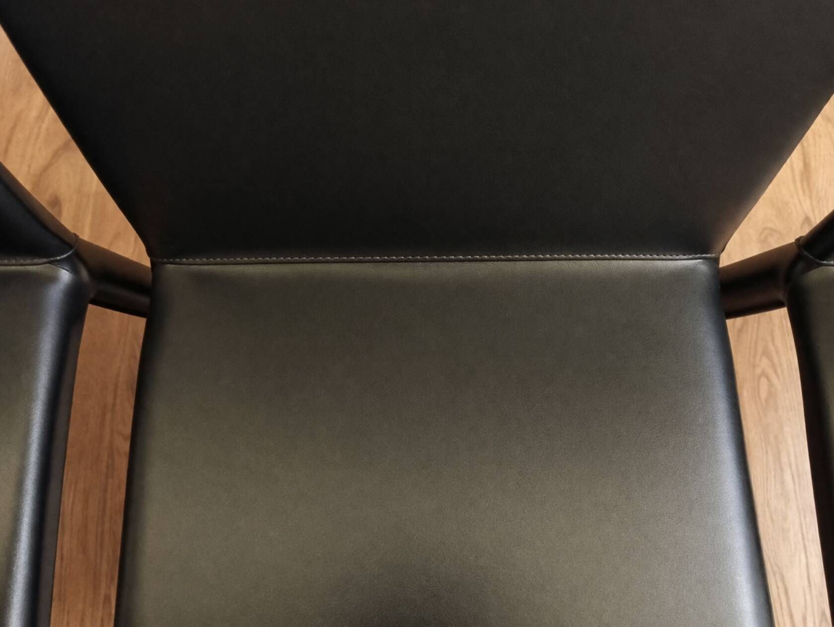 Set of 4 "Alice" Chairs by Bontempi Casa – Leather & Italian Design