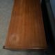 Small Scandinavian teak sideboard 1960s three drawers