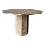 Vintage marble dining table