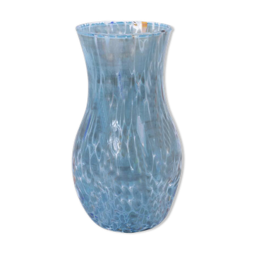 Handmade "Light Blue" Murano Glass Vase