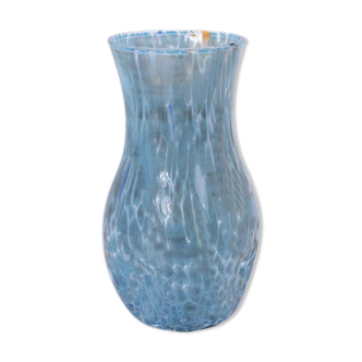 Handmade "Light Blue" Murano Glass Vase