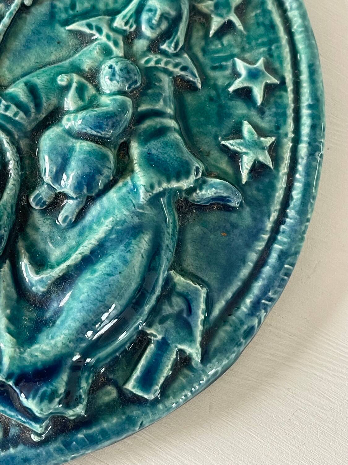 Religious bas-relief