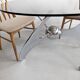 Adjustable Dining/Coffee Table by Luciano Campanini for Cama 1970s