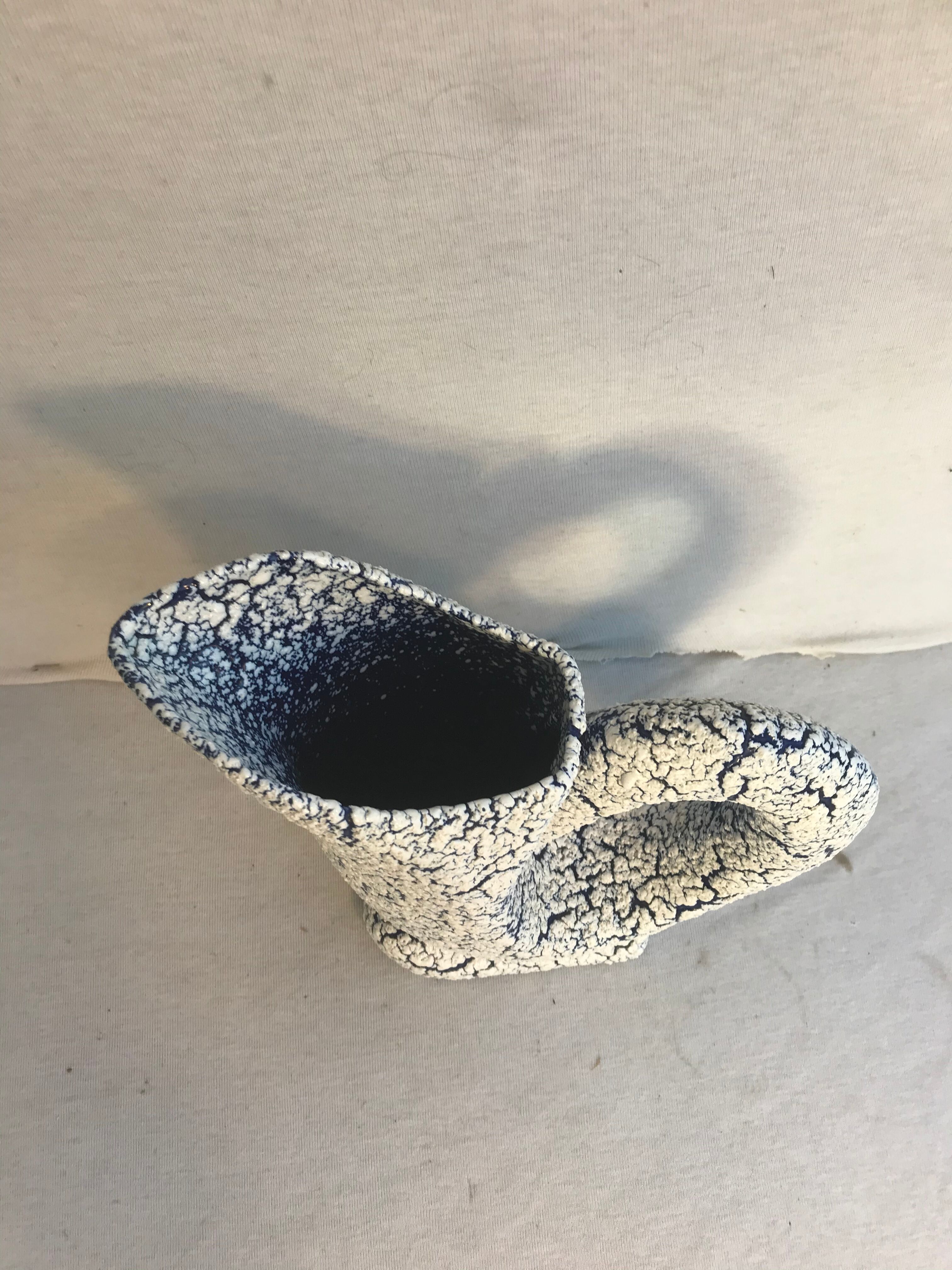 Old ceramics pitcher