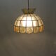 Large mother-of-pearl / vintage suspension