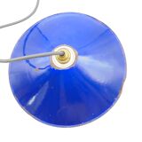 Hanging in enamelled sheet metal