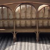 Bamboo sofa 1970