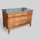 Commode En Acajou Blond D’époque Louis XVI - XVIIIème Siècle