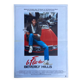 Original cinema poster "Beverly Hills Cop" Eddie Murphy