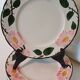 Set of 6 Wild Rose dinner plates Villeroy and Boch