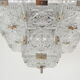 Lustre en verre du milieu du siècle par Jaroslav Bejvl pour Kamenicky Senov années 1960