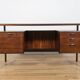 Bureau Autoportant Mid-Century en Palissandre par Kai Kristiansen pour Feldballes Møbelfabrik, 1960s