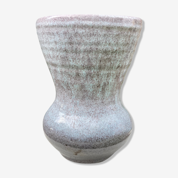 Vase en céramique signe accolay - n° 5