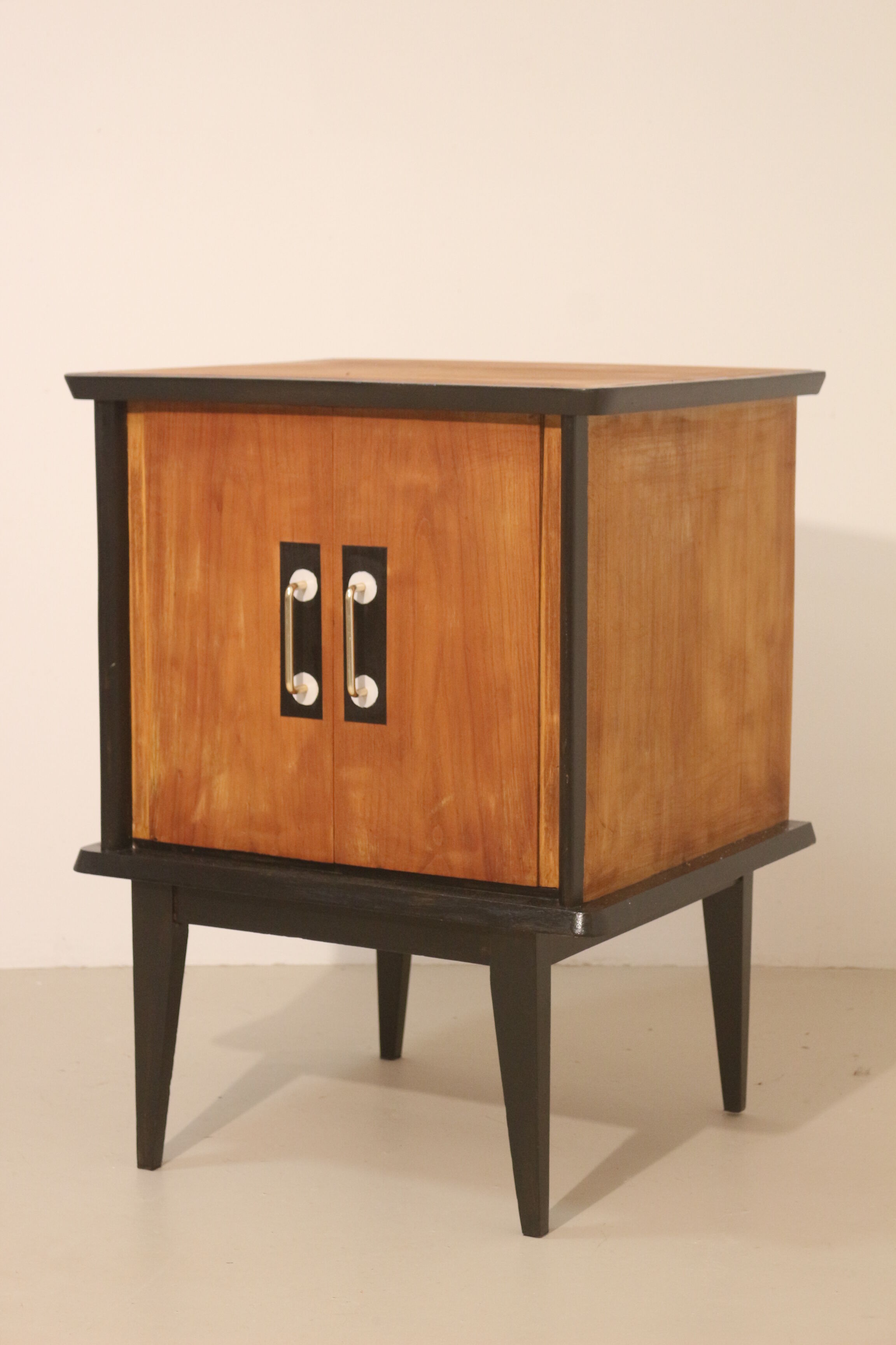 60's vintage chest of drawers, restyled