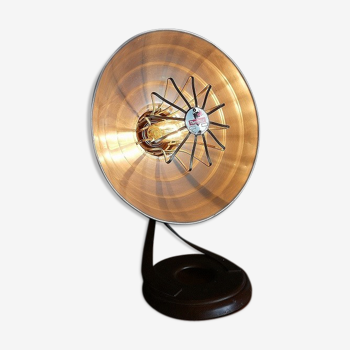 Lampe vintage industrielle  "A point !"