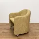 Eugenio Gerli Armchair for Tecno Reupholstered Houndstooth, 1970s