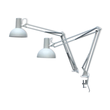 Lampe de bureau IT Mid-Century par Louis Poulsen, années 1970, ensemble de 2