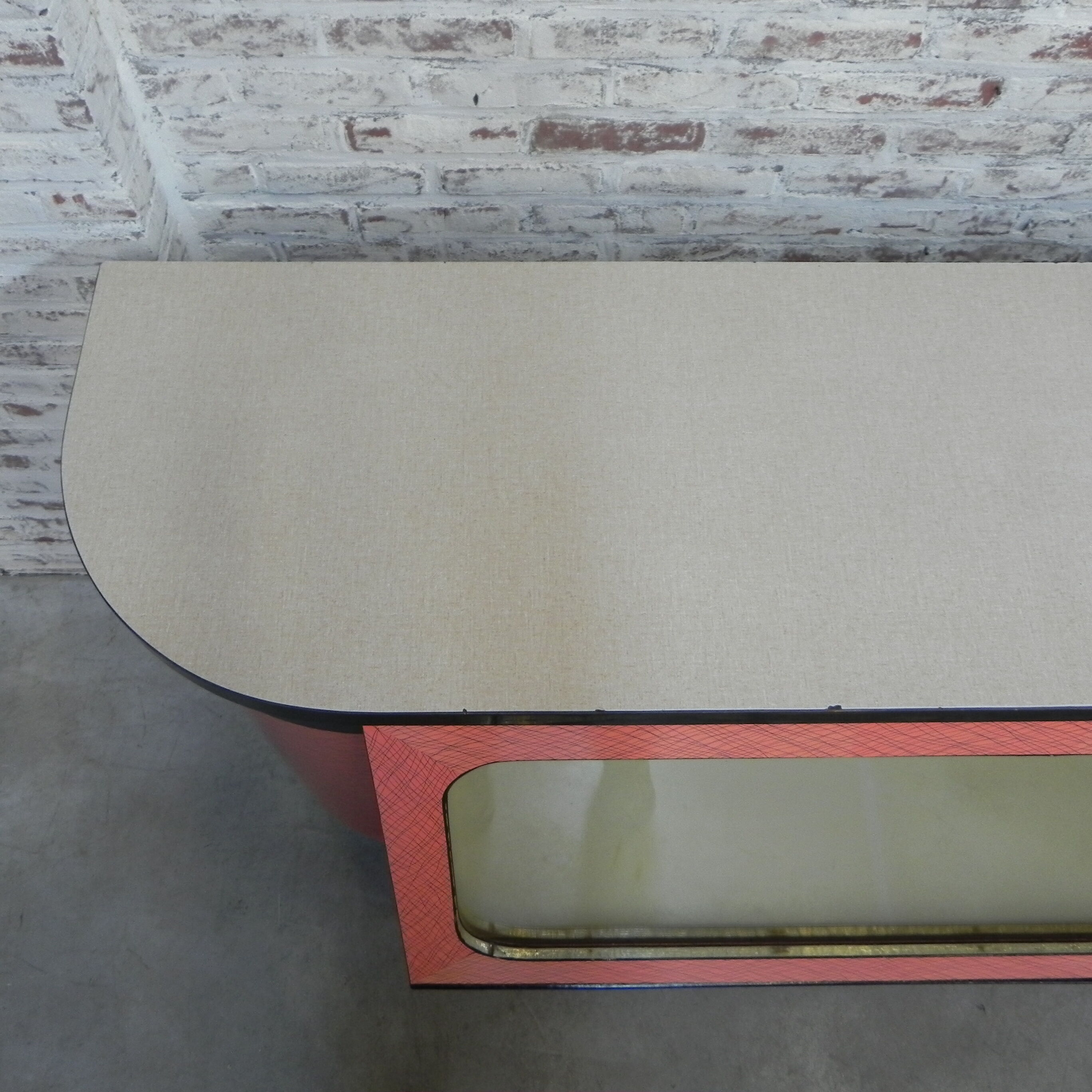 Vintage formica counter