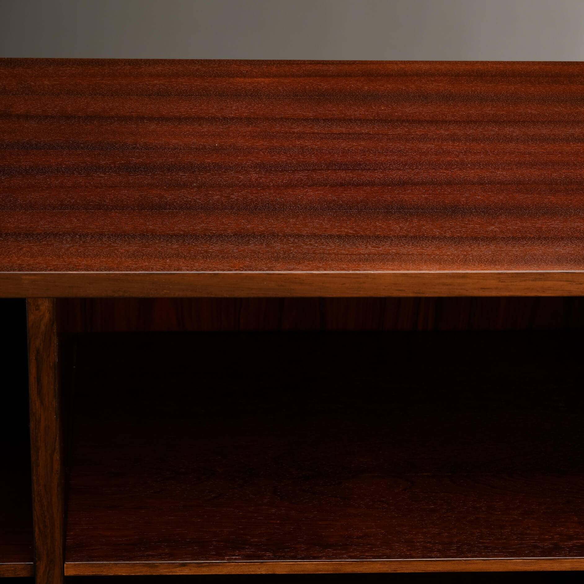Rosewood Model 6 Bookcase by Omann Jun Mobelfabrik, 1960s