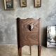 Antique bedside table