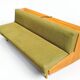Jitona sofa bed, czechoslovak vintage 1970s