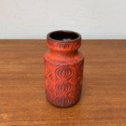 West German pottery vase WGP from the mid-century by Scheurich, 1960s.